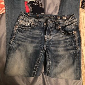 Miss me skinny jeans 27